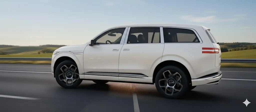 제네시스 GV90: 기대감을 높이는 전기 SUV의 진화