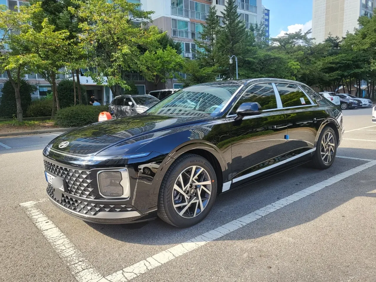 그랜저 무심사 신차로 진행 해주신 출고 후기