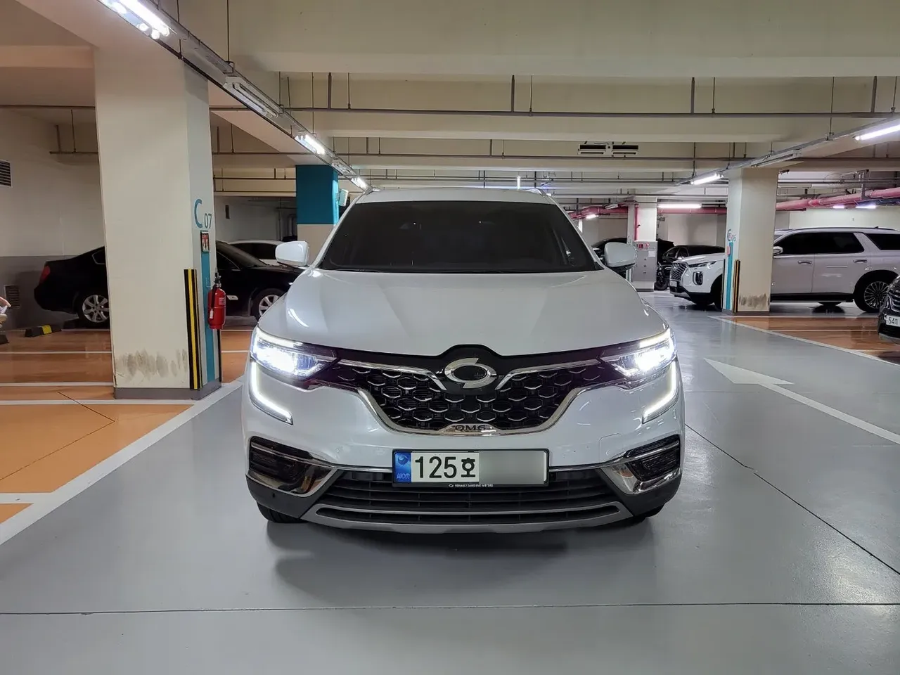 QM6 중고렌트로 선택 해주신 거제도 고객님 출고받으신 후기