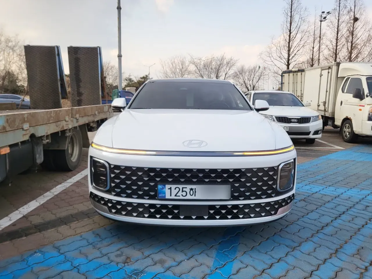 신차 장기렌트 그랜저GN7 계약 해주신 파주 고객님 출고후기