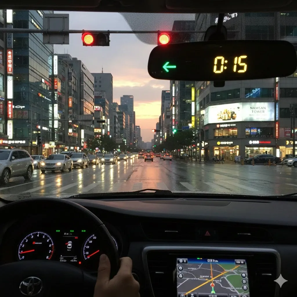 좌회전 대기 시 깜빡이 사용의 법적 의무와 안전성