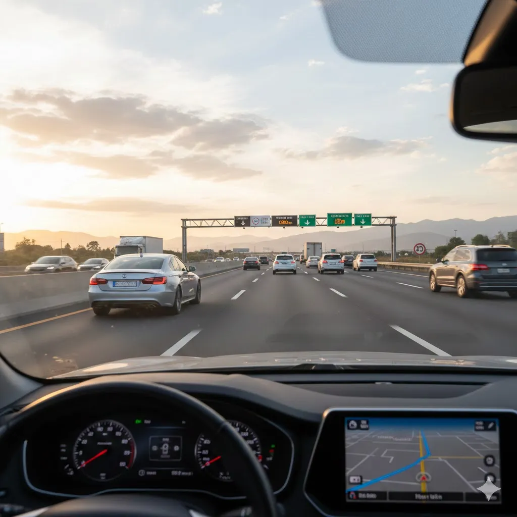 운전자 10명 중 7명이 헷갈리는 ‘1차로 주행’의 함정