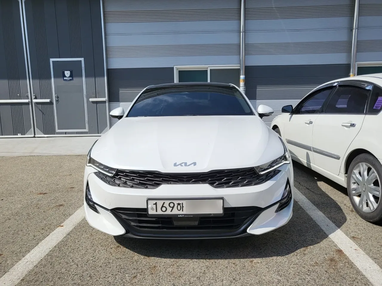 K5 신차 장기렌트로 구미고객님께 빠른출고