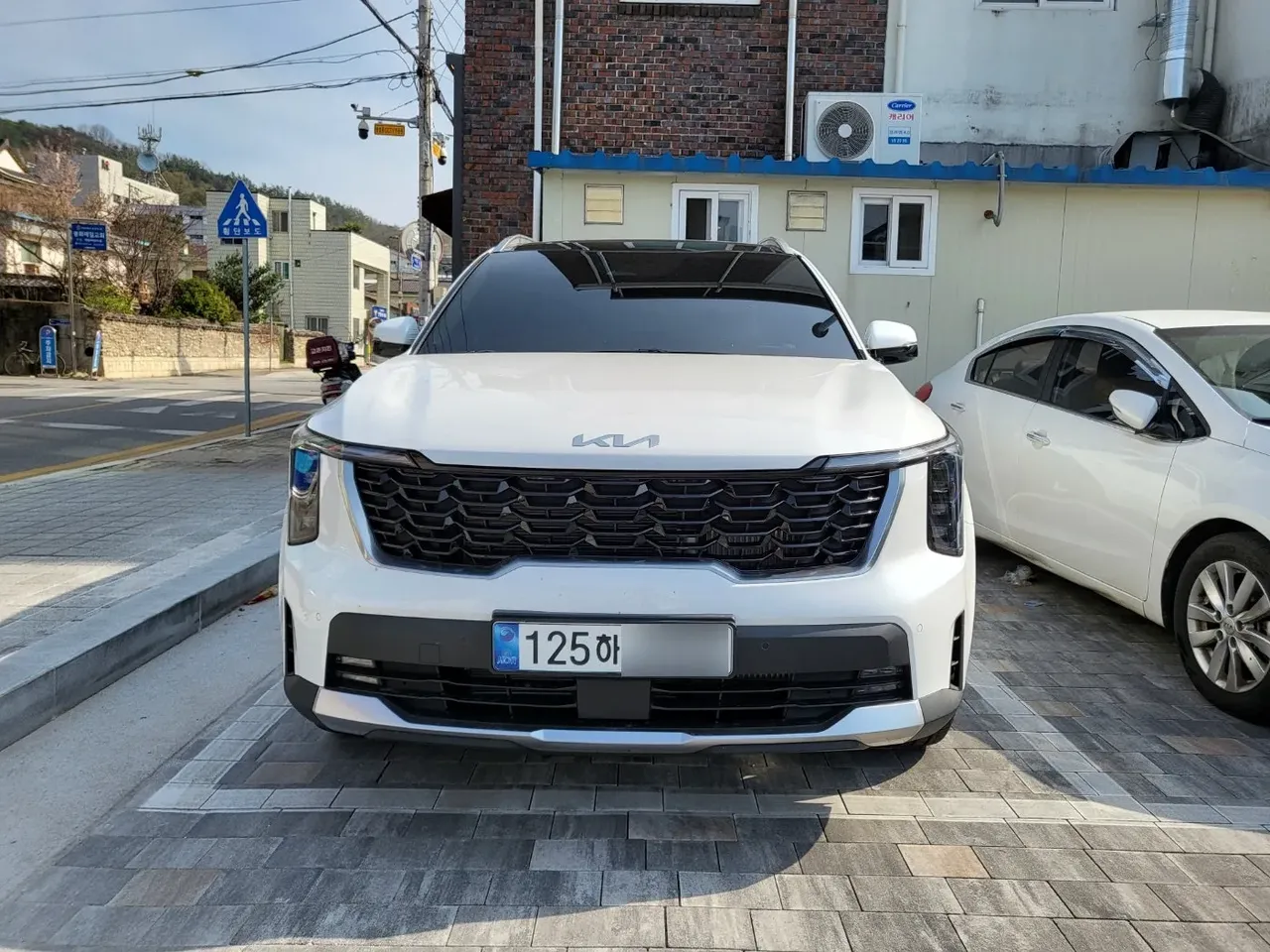 쏘렌토 프레스티지 출고를 위해 봉화를 다녀왔습니다.