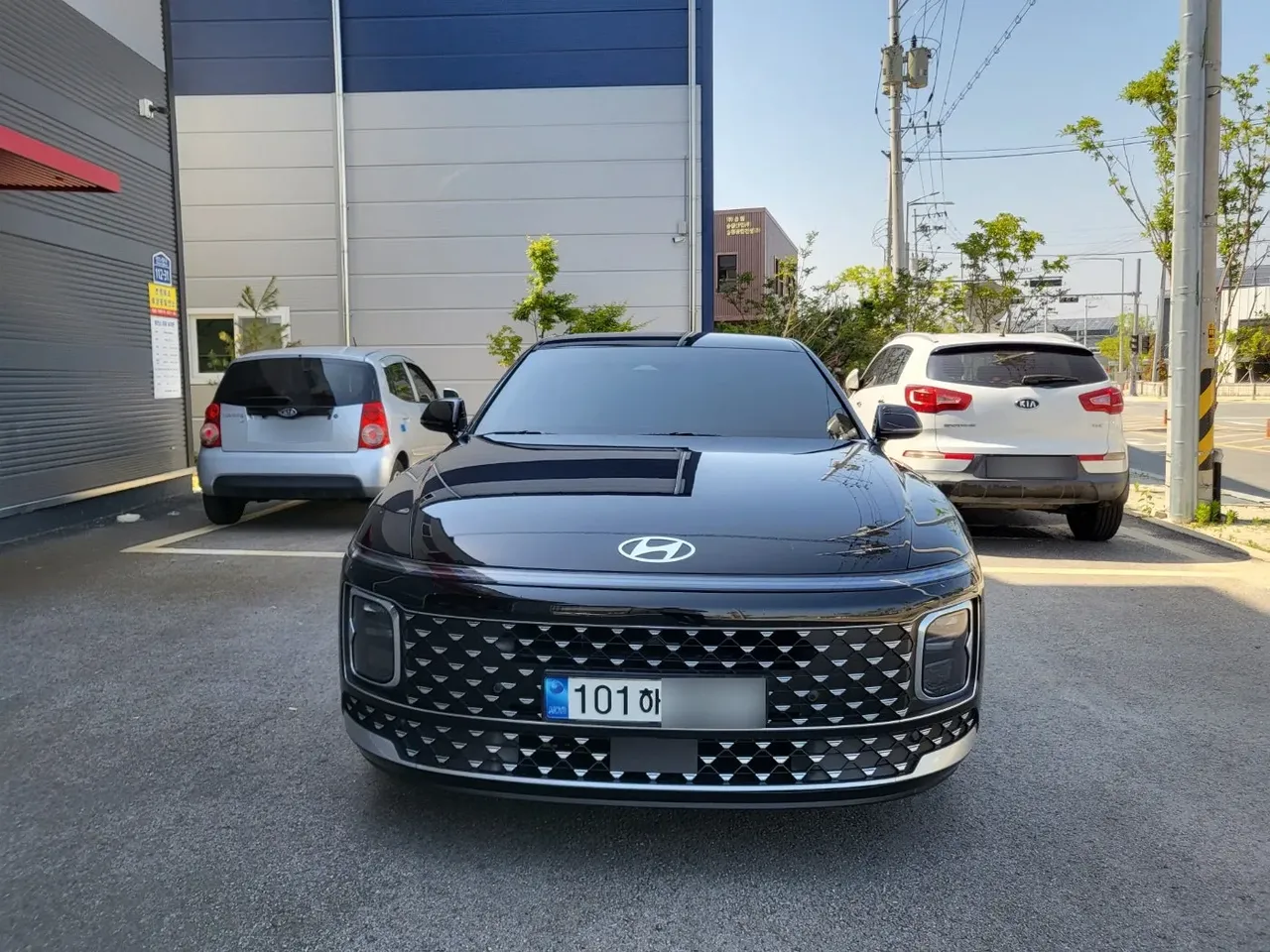 완주 고객님의 그랜저 GN7 프리미엄 중고렌트 출고 후기