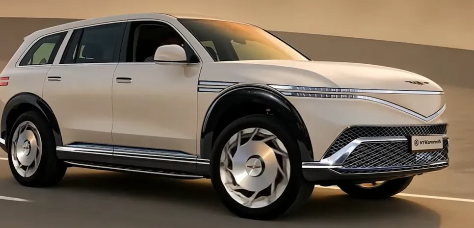 제네시스 GV90: 미래를 담은 벤틀리 전기 SUV