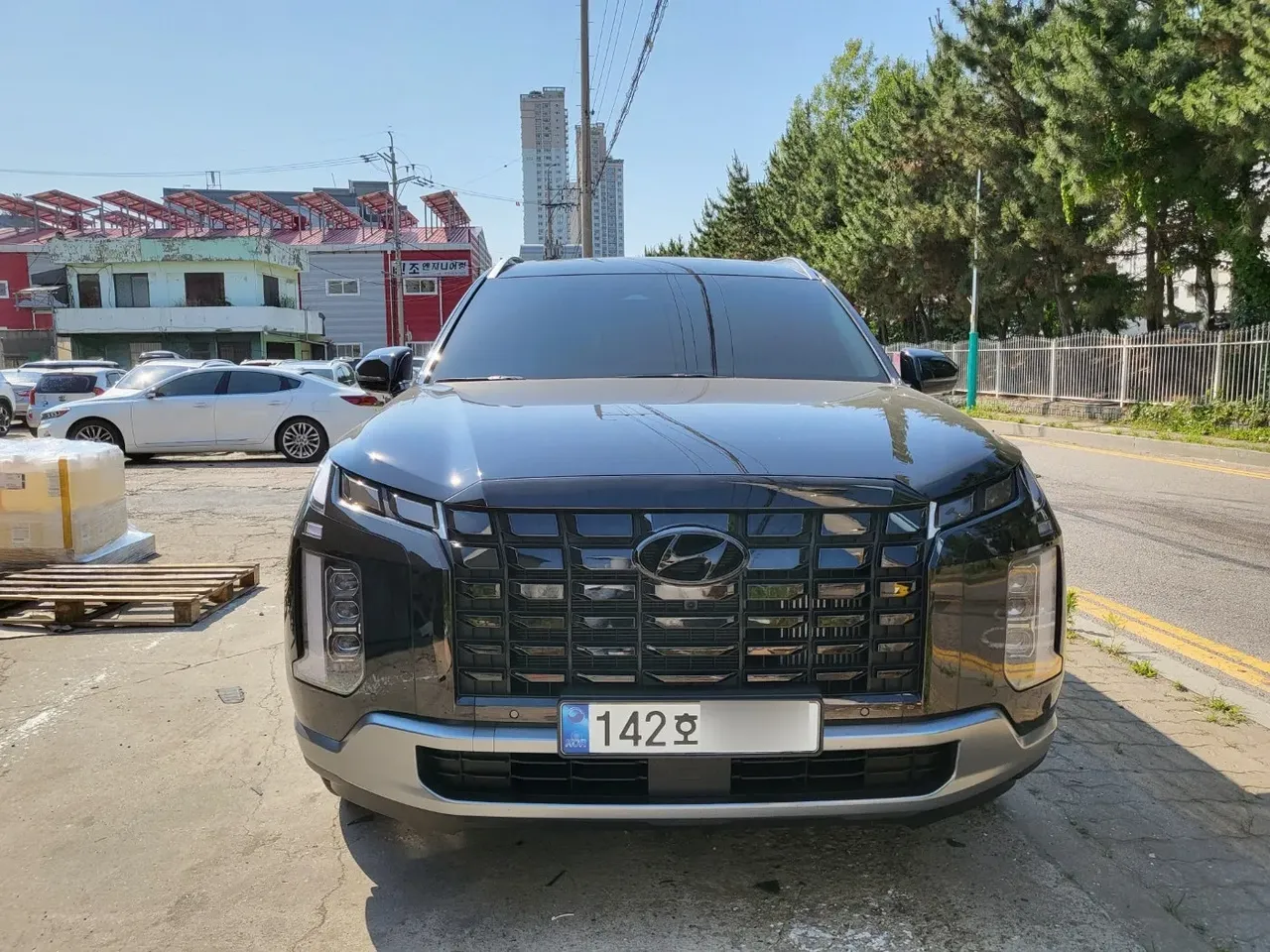 인천고객님 팰리세이드 르블랑 장기렌트 출고후기