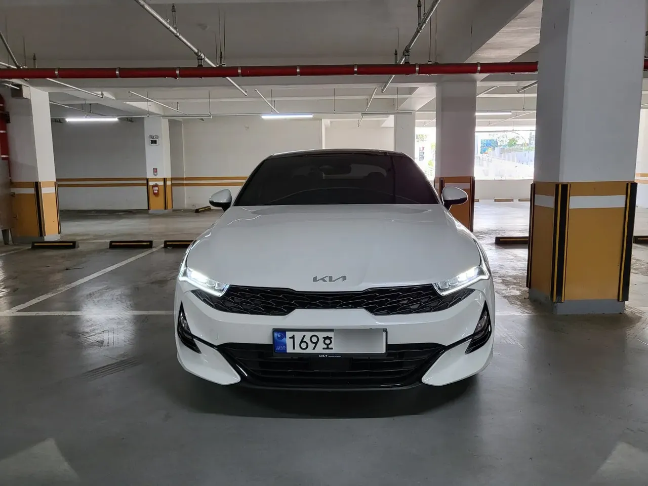 무심사 장기렌트 아리렌트로 출고한 신차급 K5 중고차 후기