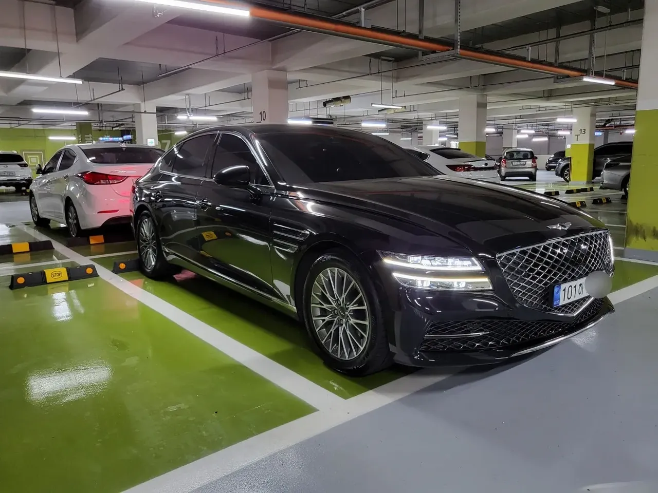 조건 보고 바로 결정! 신형 G80 중고렌트 출고 후기