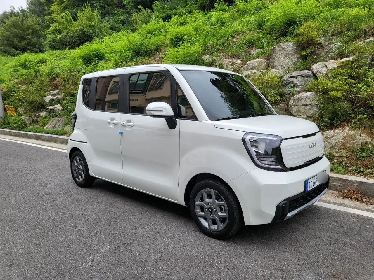 신용 부담 없이 가능한 레이 신차 장기렌트 부산 고객님 출고후기