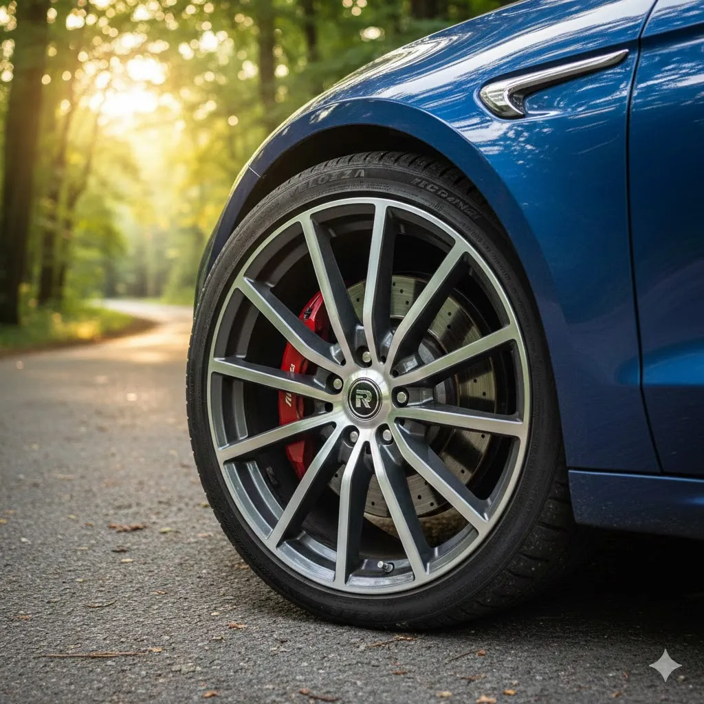 자동차 휠 인치업에 대한 장점과 단점