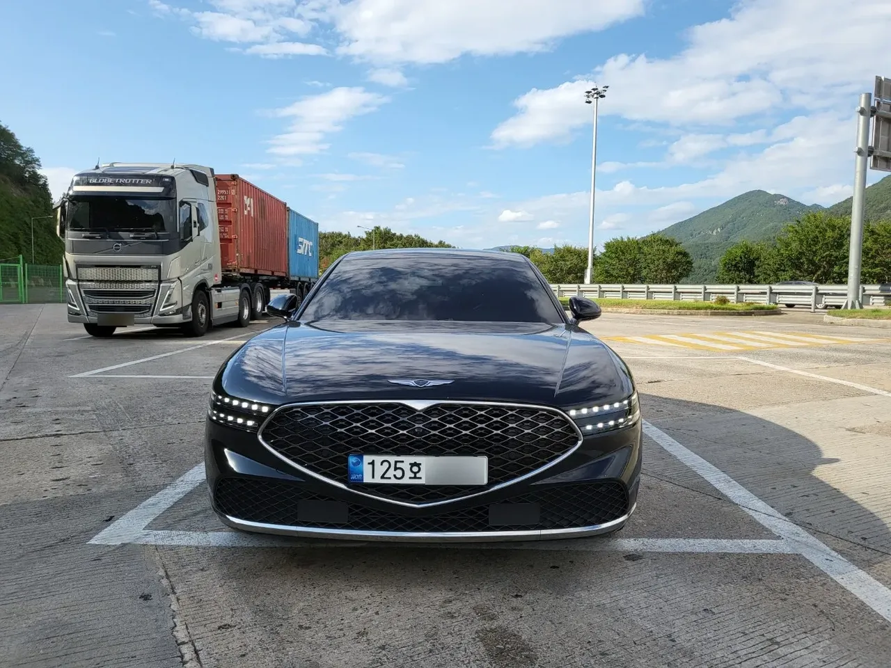 부산 G90 장기렌트 계약 후기: 프리미엄 세단의 모든 것