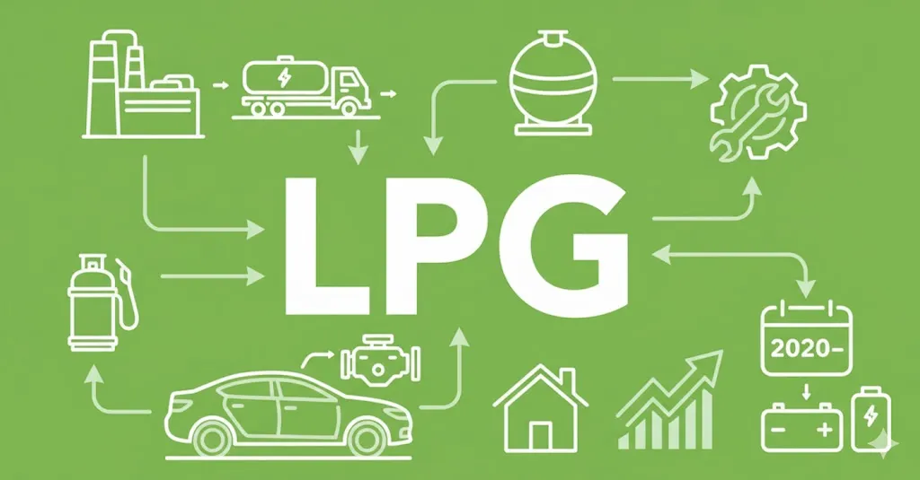 LPG의 진화: 미래를 위한 새로운 시작