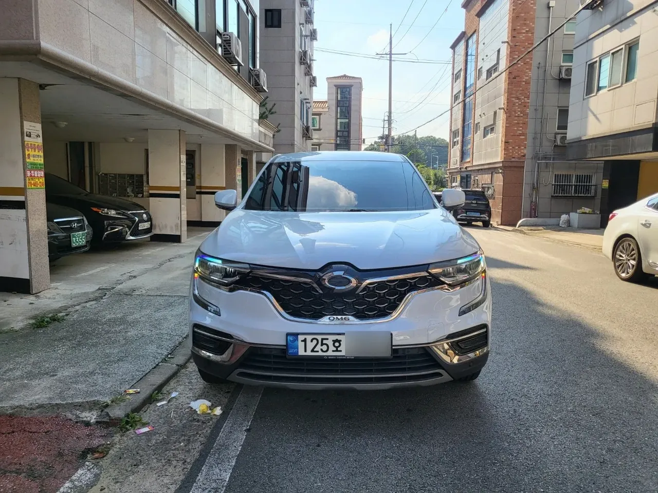 신용 상관없이 가능한 가성비 최고 중고렌트 QM6 세종 출고후기