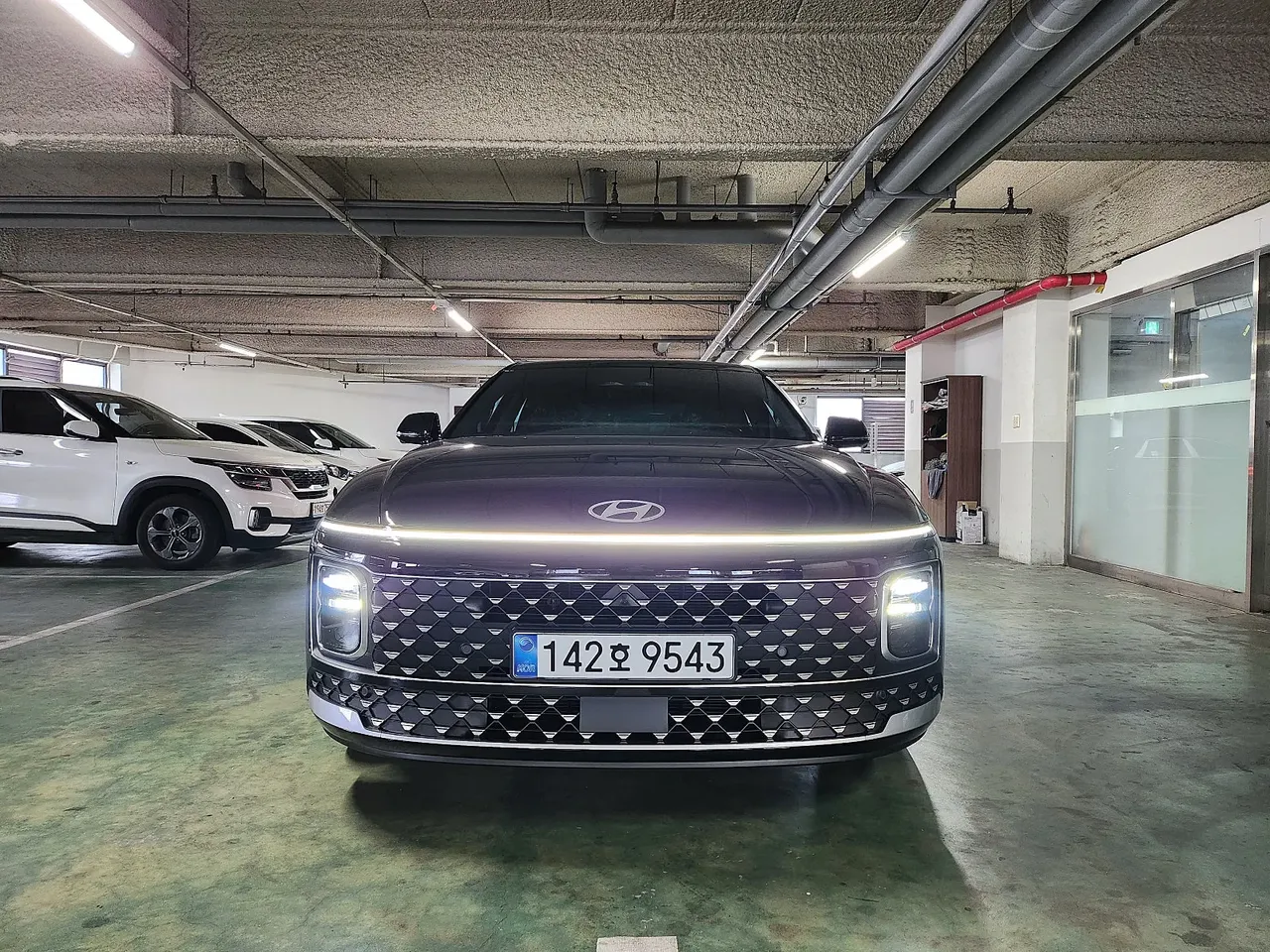 디 올뉴그랜저 스마트스트림 가솔린 2.5 프리미엄