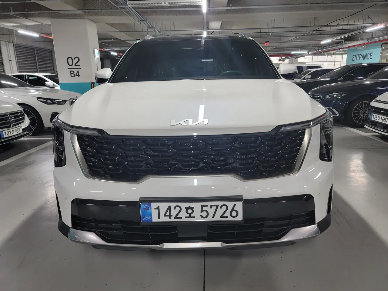 쏘렌토 2.5T 가솔린 4WD 노블레스 5인승