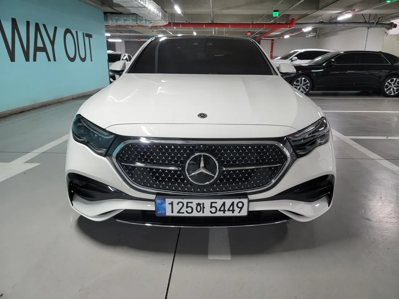 벤츠 E300_4MATIC_AMG Line