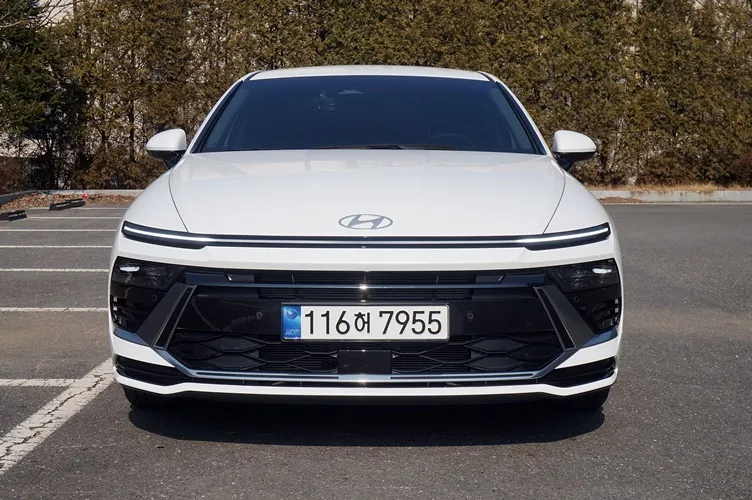 쏘나타 디 엣지 스마트스트림 LPG 2.0 렌터카 비지니스 1