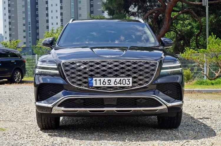뉴 GV80 가솔린 2.5 터보 AWD 5인승 기본형