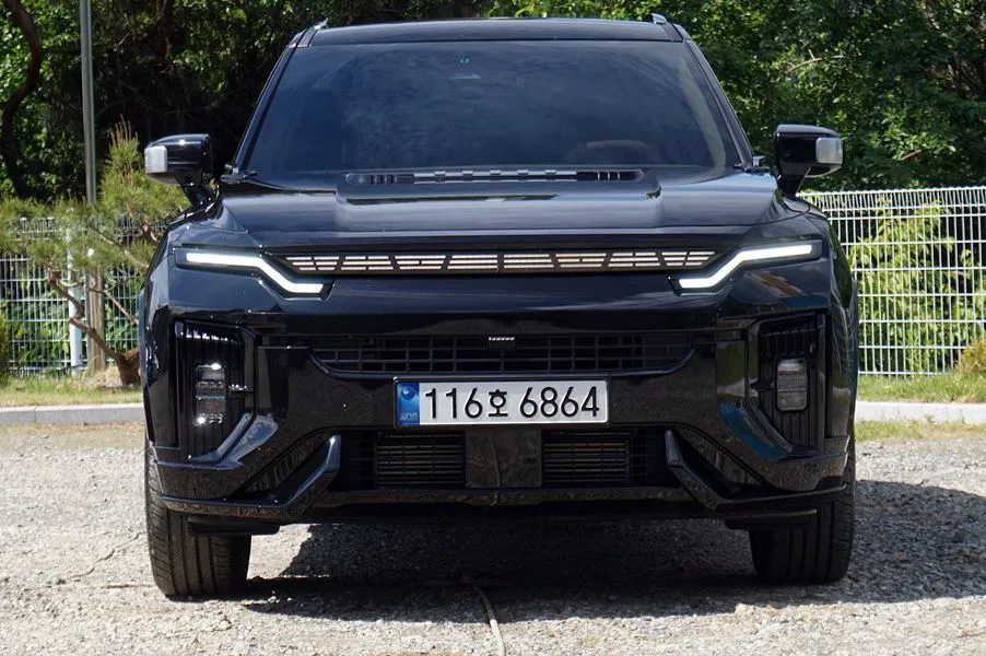 액티언 1.5T S8 (카멜베이지투톤시트)