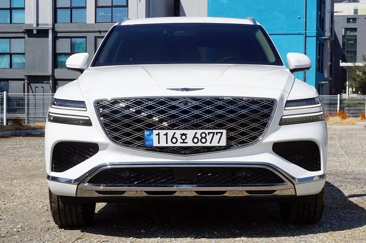 GV80 2.5T (바닐라베이지시트)