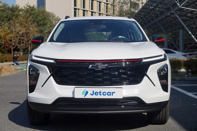 트랙스 크로스오버 레드라인