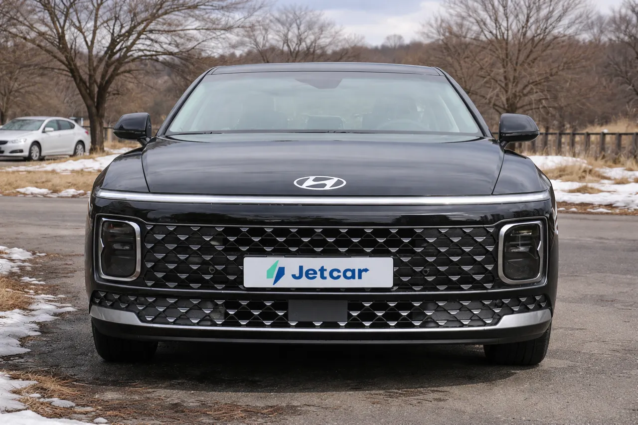 디올뉴 그랜저 2.5 프리미엄 (블랙시트)