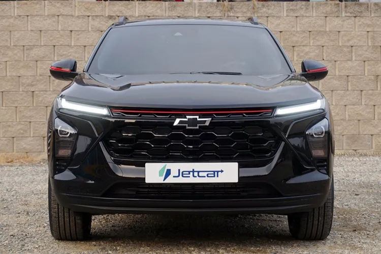 트랙스 크로스오버 레드라인