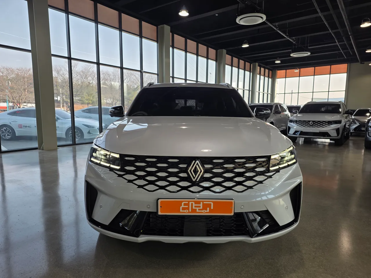 뉴그랑콜레오스 하이브리드 아이코닉